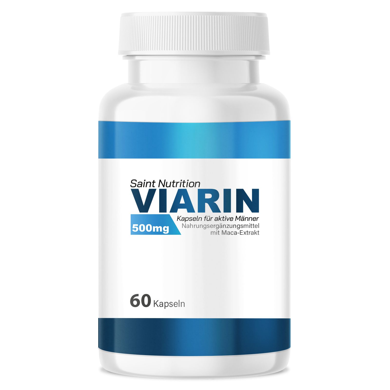 Saint Nutrition® | Viarin | Potenz Kapseln