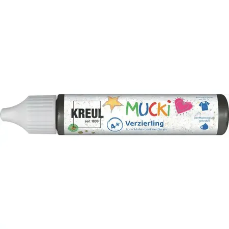 MUCKI Verzierling, Funkelschwarz, 29 ml Pen