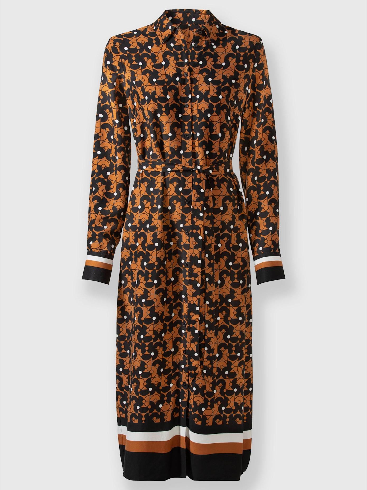 Robe imprimée qualité tissée