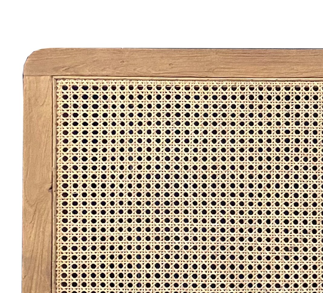 Bettkopfteil Romanteaka Teak Betthaupt Ehebett Doppelbett Kopfteil Bettzubehör