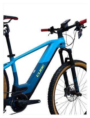 Produit reconditionné . Cube Reaction Hybrid SLT 625 Shimano XT 2021 . VTT électrique . Cube . très bon état