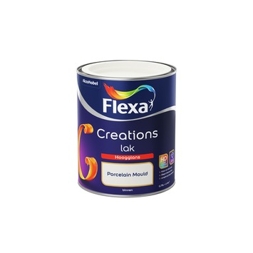 Flexa Creations binnenlak porcelain mould hoogglans 750 ml