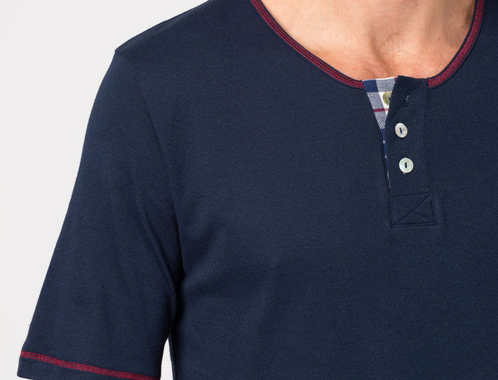 Pyjama short homme-Doubles jeux