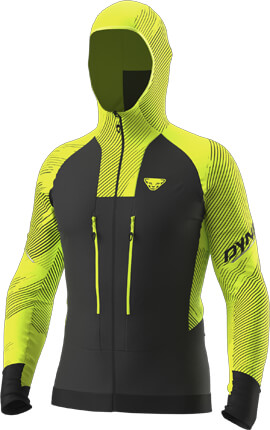 DynafitMezzalama Race Jacket - gelb