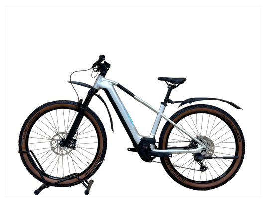 Produit reconditionné . Cube Reaction Hybrid SLX 750 Shimano XT 2024 . VTT électrique . Cube . très bon état