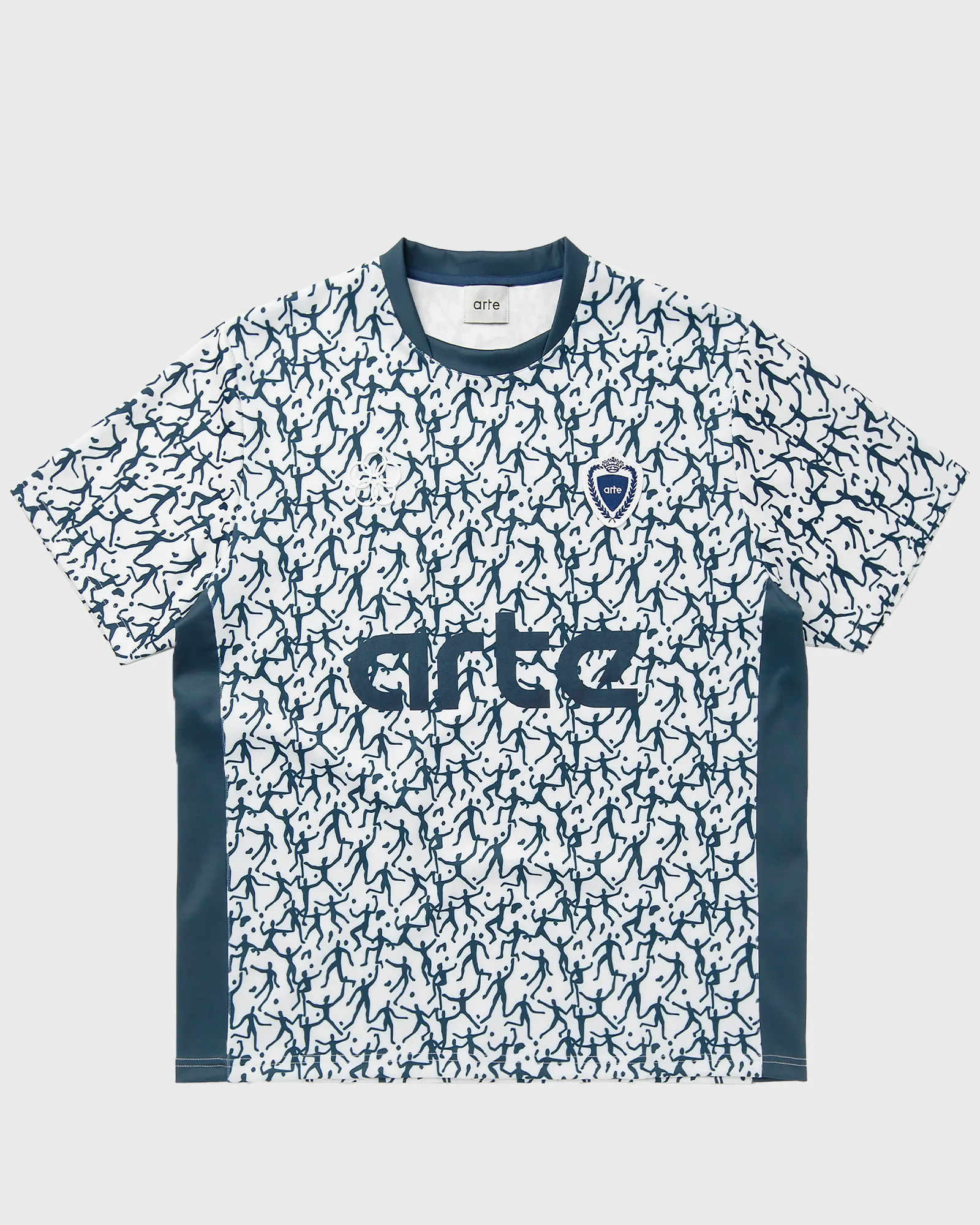 Arte Antwerp Printed Futebol T’shirt