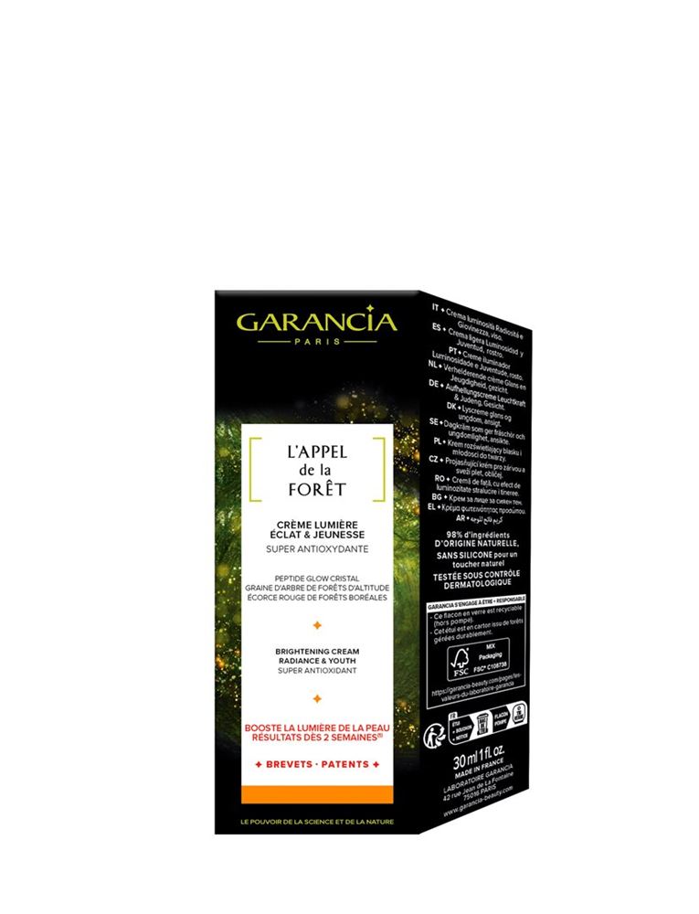 Garancia L'Appel de la Forêt Crème Lumière<br>30 ml, Creme