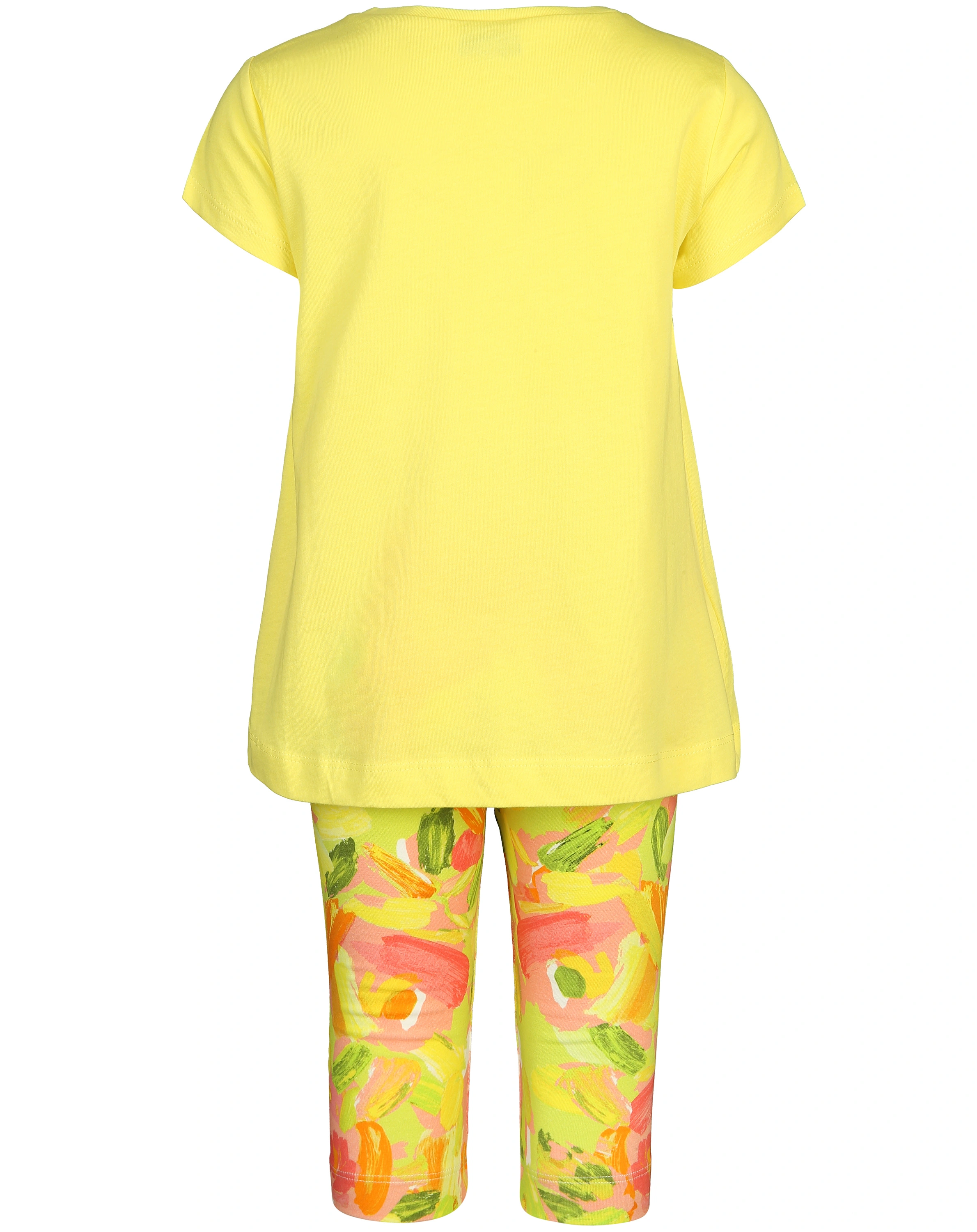 T-Shirt FLORIDO 2-teilig in zitron