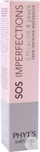 Phyt's SOS Imperfections Efficacité 4 Jours Roll-On 10ml