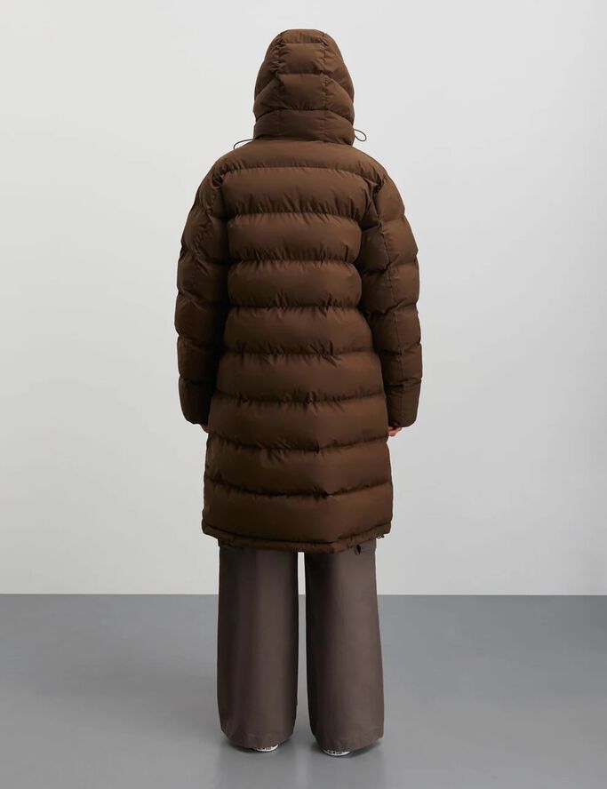 Mads Nørgaard - Copenhagen Water Repellant Recycle Jolene Jacket Brun