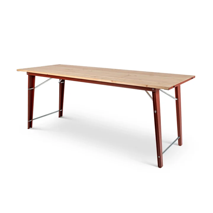 Weltevree - Salut Outdoor Set, oxidrot