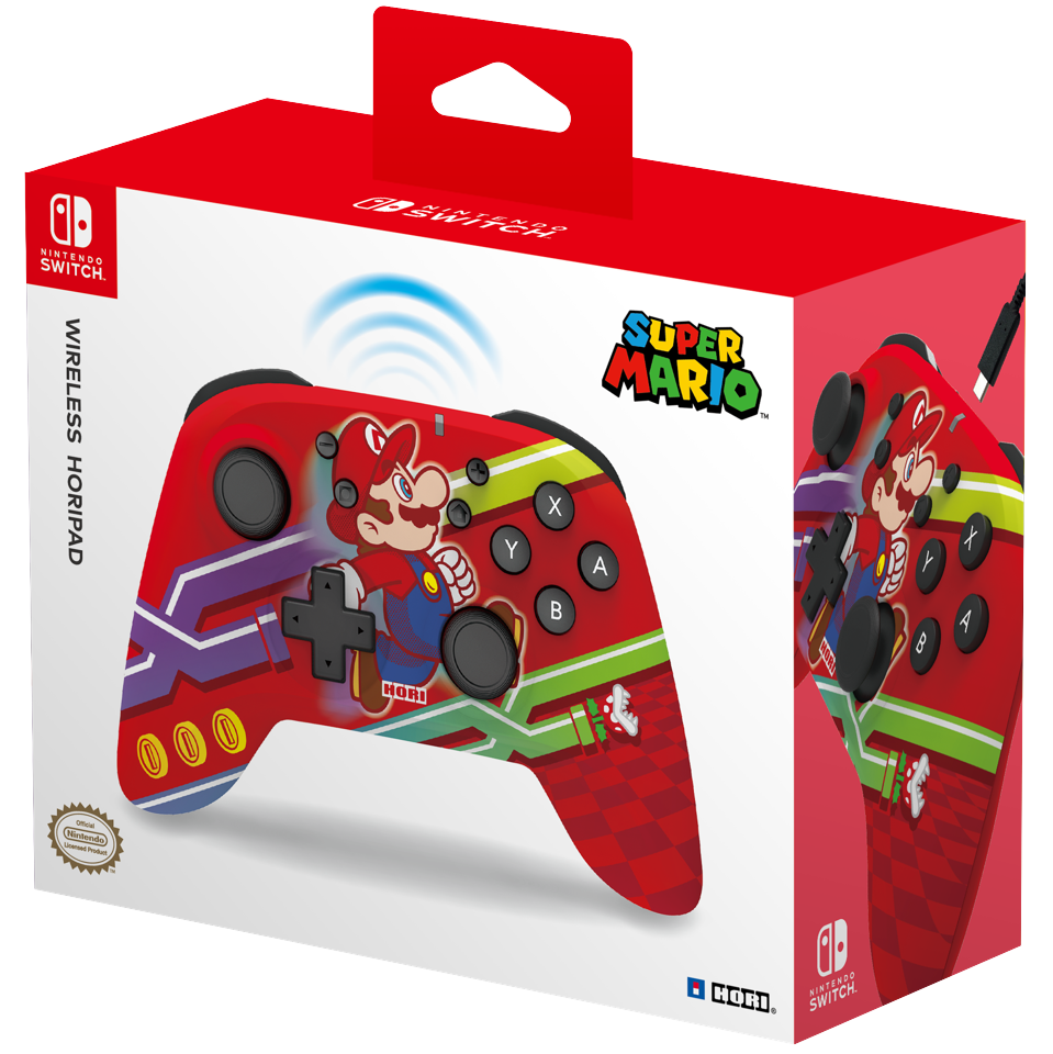 HORI Wireless Horipad - Mario IML