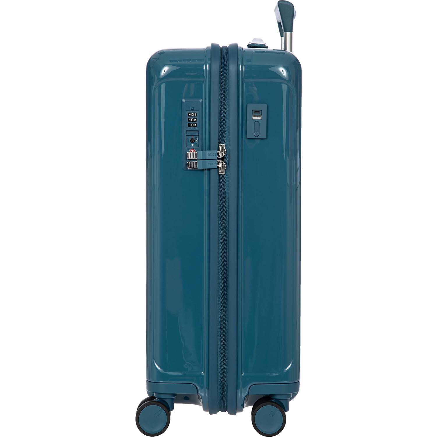 Bric's Positano Cabin Trolley 55 sea green
