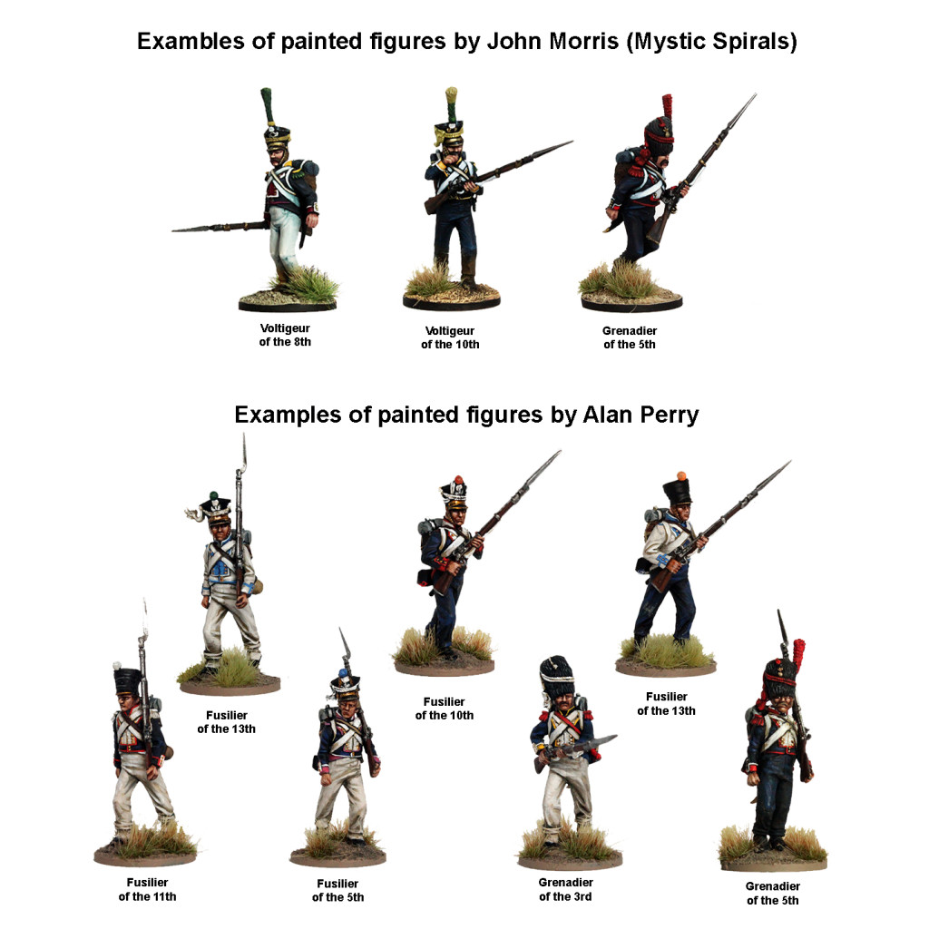 Napoleonic Duchy of Warsaw Infantry, Elite Companies 1807-14