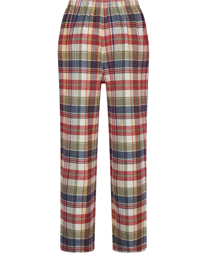 Polo Ralph Lauren FLANNEL-SLE-BOT Red multi plaid