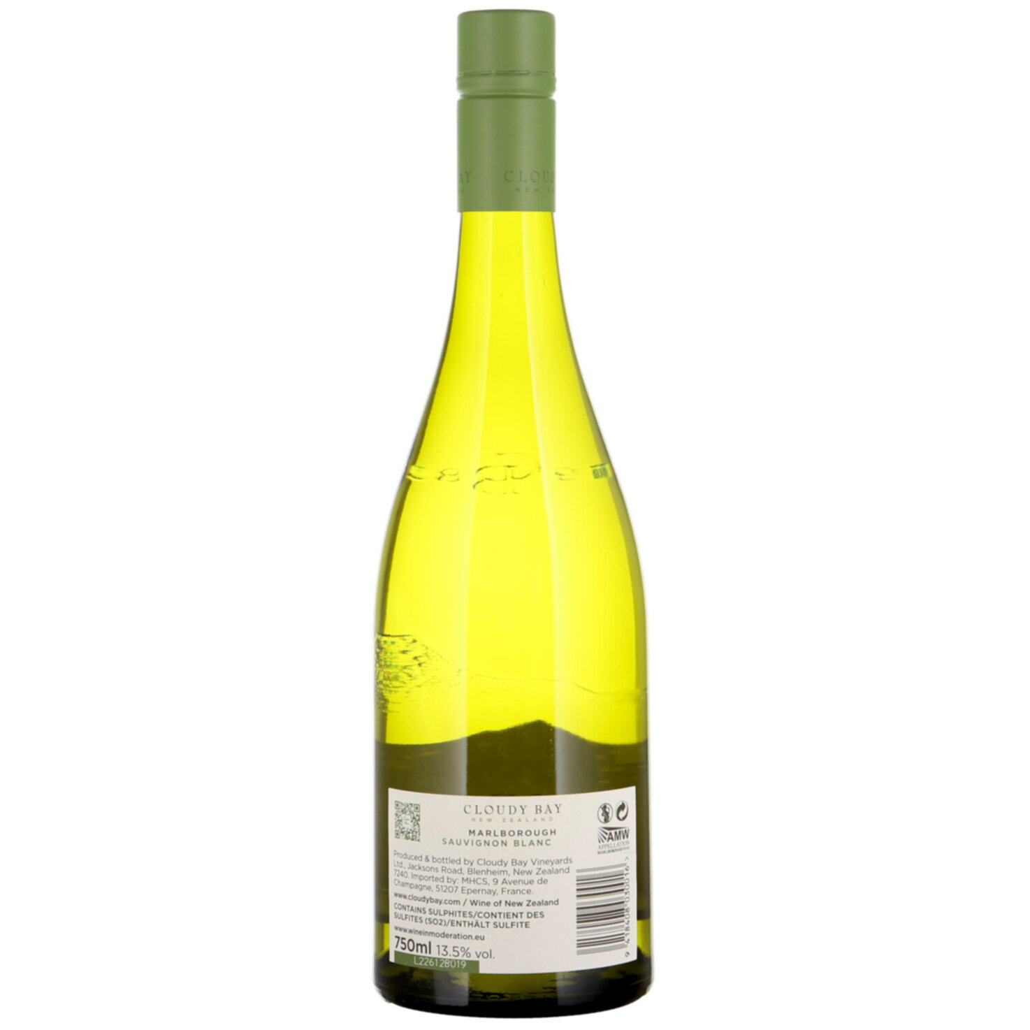 Marlborough Sauvignon Blanc Cloudy Bay -75cl