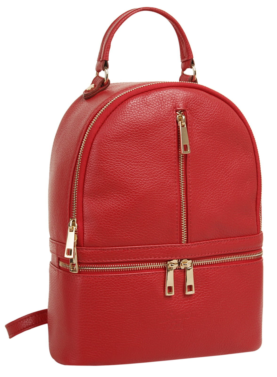 Samantha Look Cityrucksack echt Leder, Made in Italy