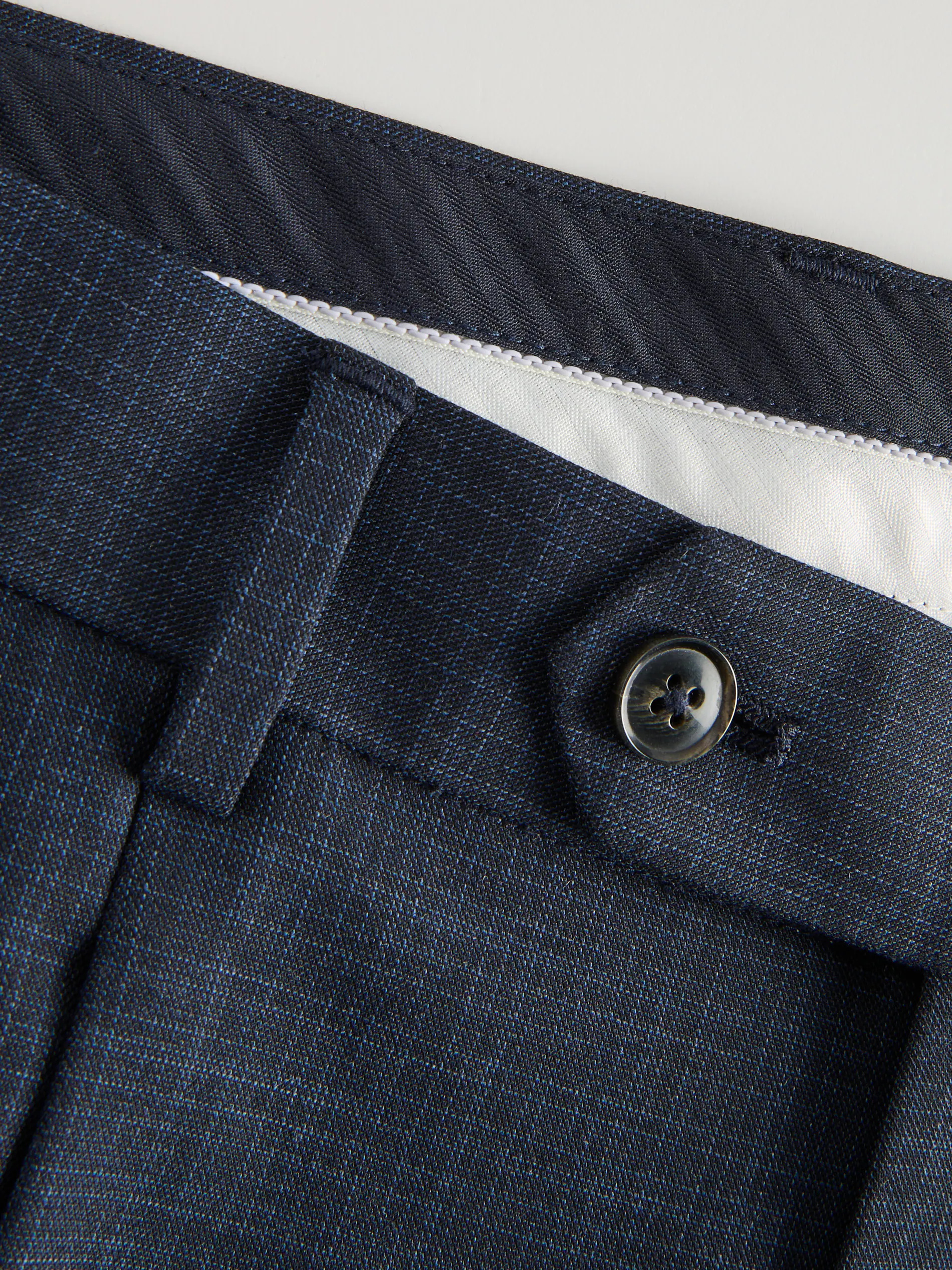 Anzughose in Slim-Fit