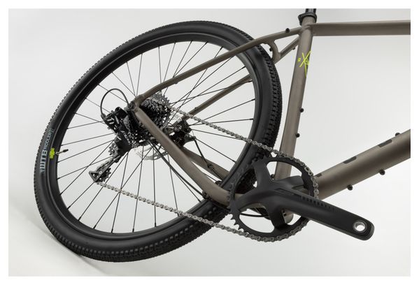 Gravel Bike NS Bikes Rag  3 Sram Apex 11V 700 mm Marron Raw 2022
