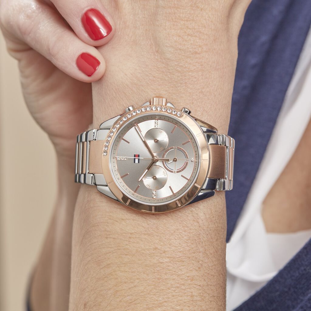 Montre Tommy Hilfiger Gris