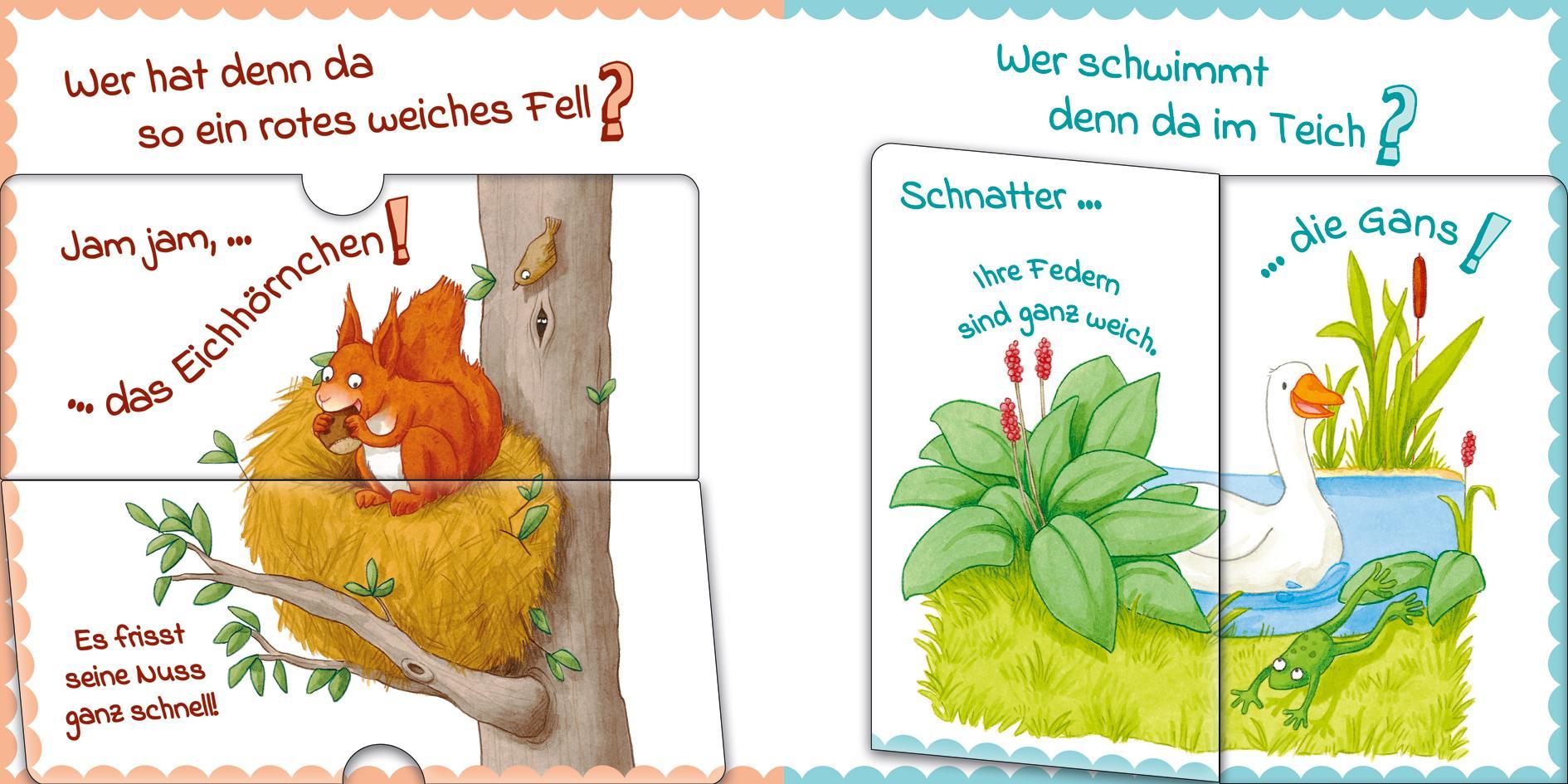 Halloo! Welchem Tier gehört der Popo hier?