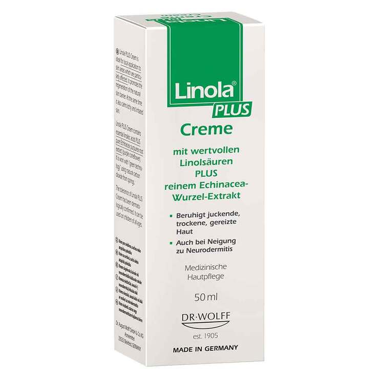 Linola Plus Creme, 50 ml