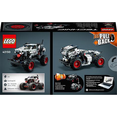 LEGO Technic 42150 Monster Jam™ Monster Mutt™ Dalmatian