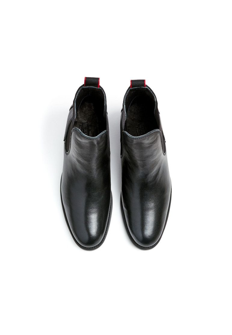 STIEFELETTE Schwarz
