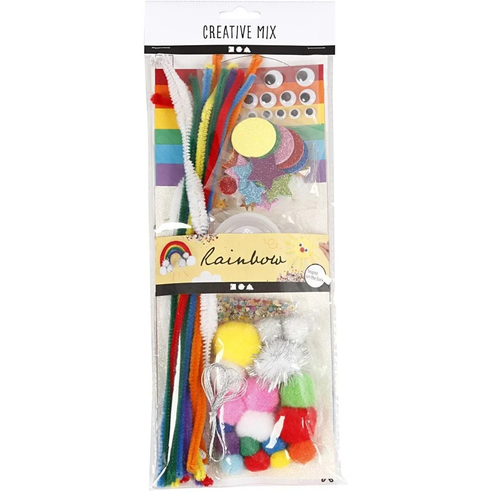 DIY Kit - Krea-mix - Regnbue