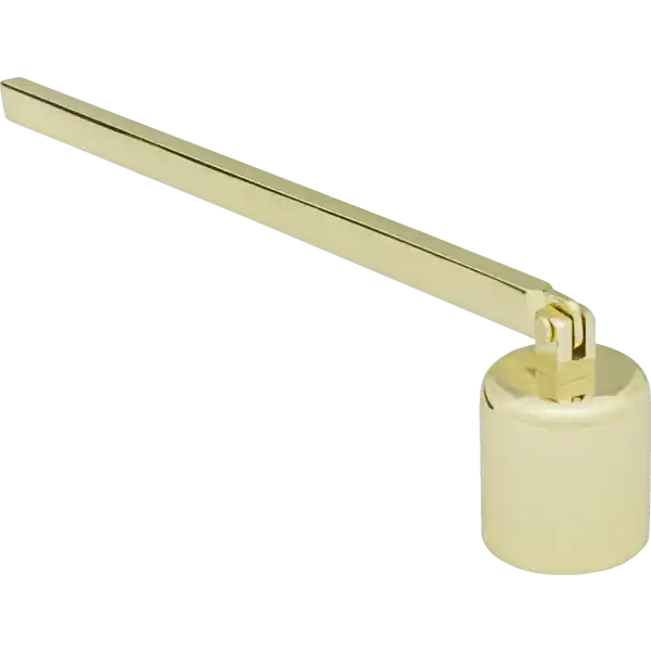 Kerzenlöscher gold