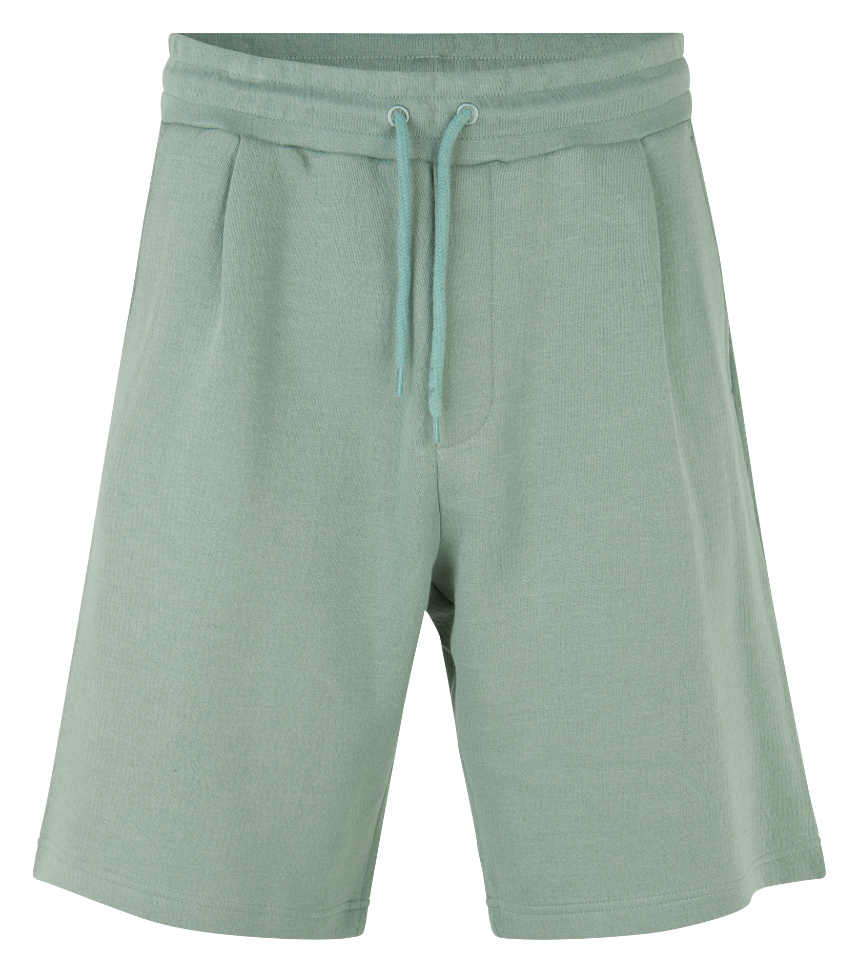 MADS - Short en coton biologique mélangé | Vert