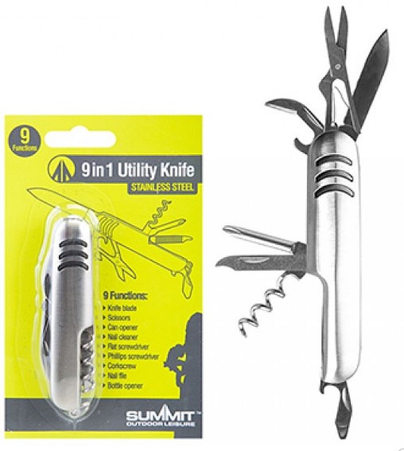 OUTDOOR MESSER 9in1 Multifunktional