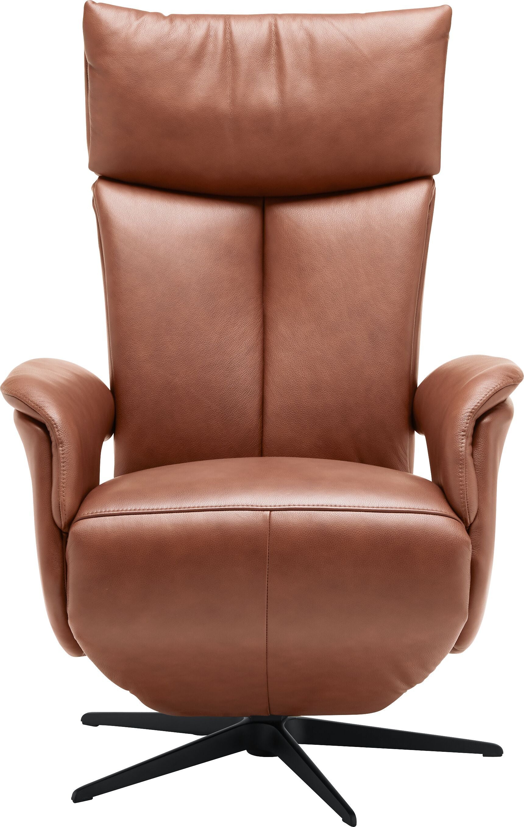 GÖTZ Relaxsessel - Hellbraun / B: 69.0 cm x T: 81.0 cm x H: 116.0 cm