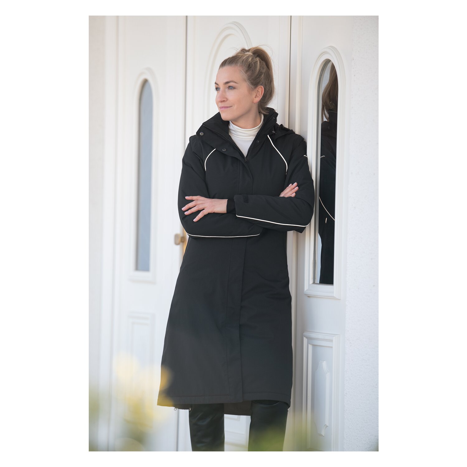 Cheval de Luxe Funktions-Regenmantel Nancy - black
