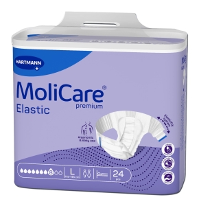 Molicare Elastic 8 L, 24 Stück