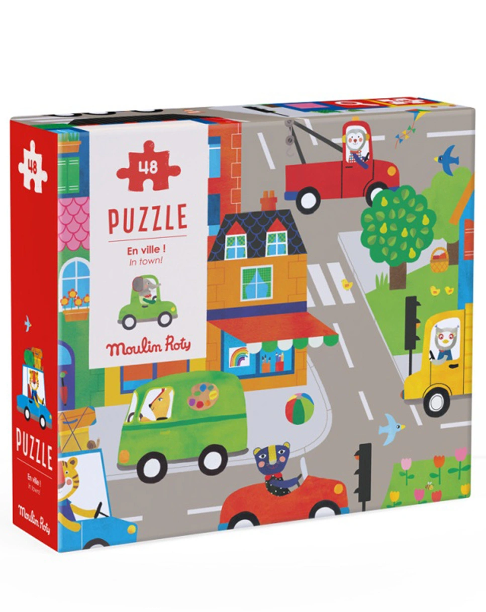 Puzzle IN DER STADT 48-teilig