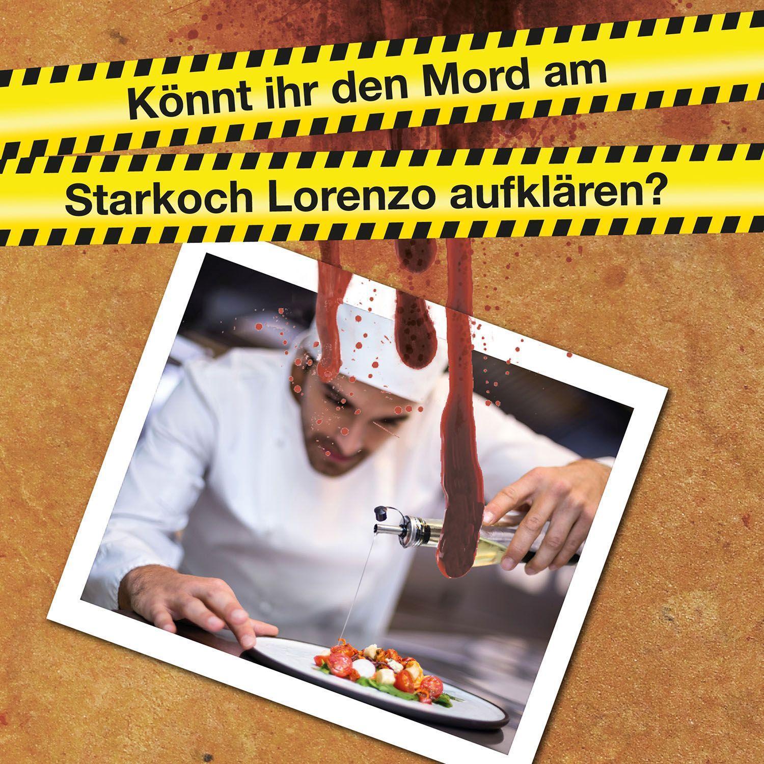 Murder Mystery Case File - Mord à la carte
