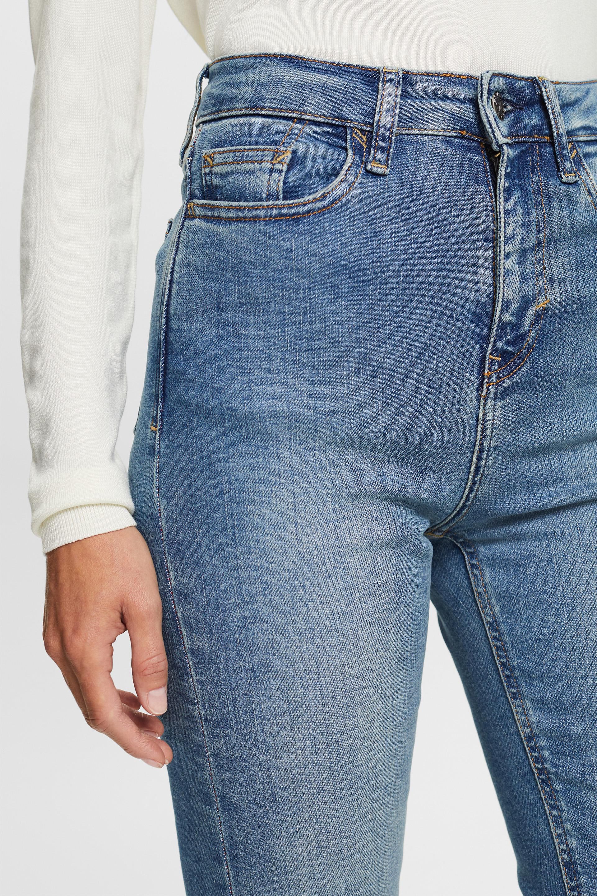 Jean stretch Bootcut à taille haute
