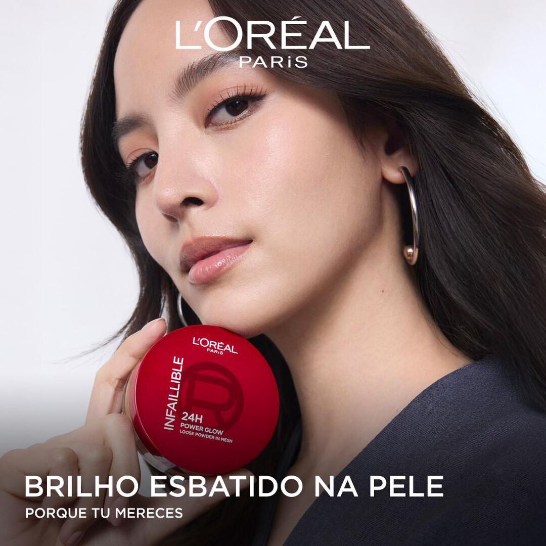 L'Oréal Paris Infaillible 24H Power Glow - Pó Solto