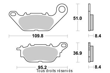 Sifam - PLAQUETTE SIF PLAQUETTE S1284N