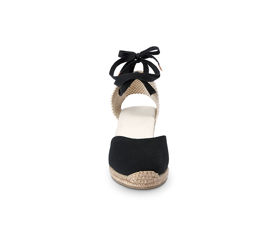 Espadrilles mit Keilabsatz