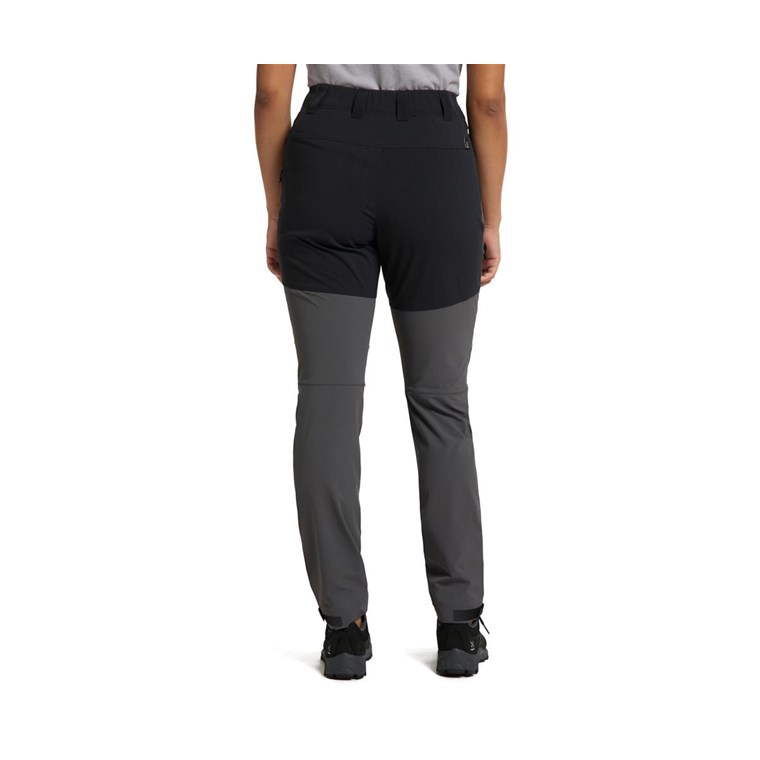 Haglöfs Mid Standard Pant Women Magnetite/True Black
