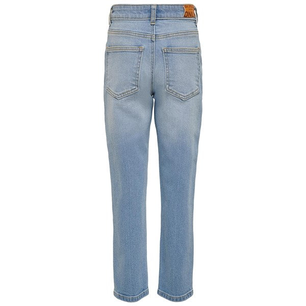 Light Blue Denim Calla Mom Fit Noos Jeans