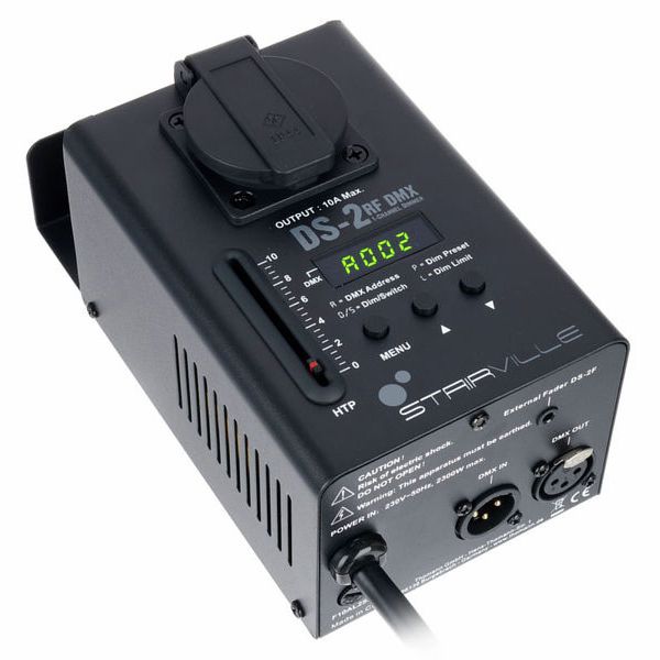 Stairville DS-2 RF DMX 1-Kanal Dimmer