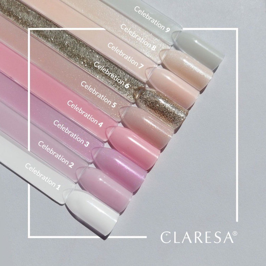 Claresa Nail Polish Hybrid Soak Off Celebration 06 5ml