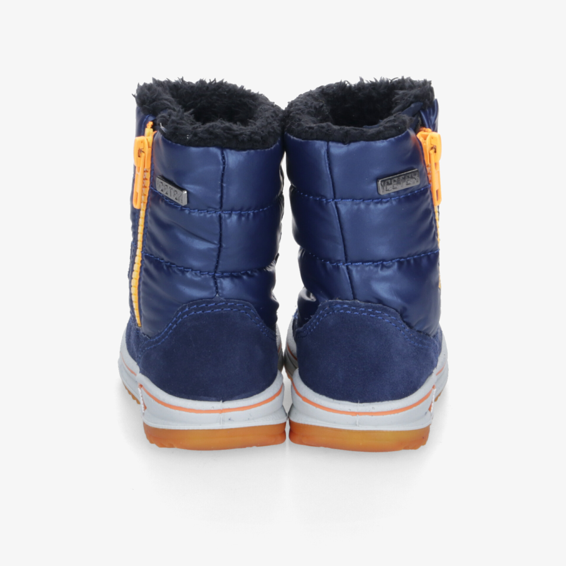 Bambulini Kinder Winterstiefel blau