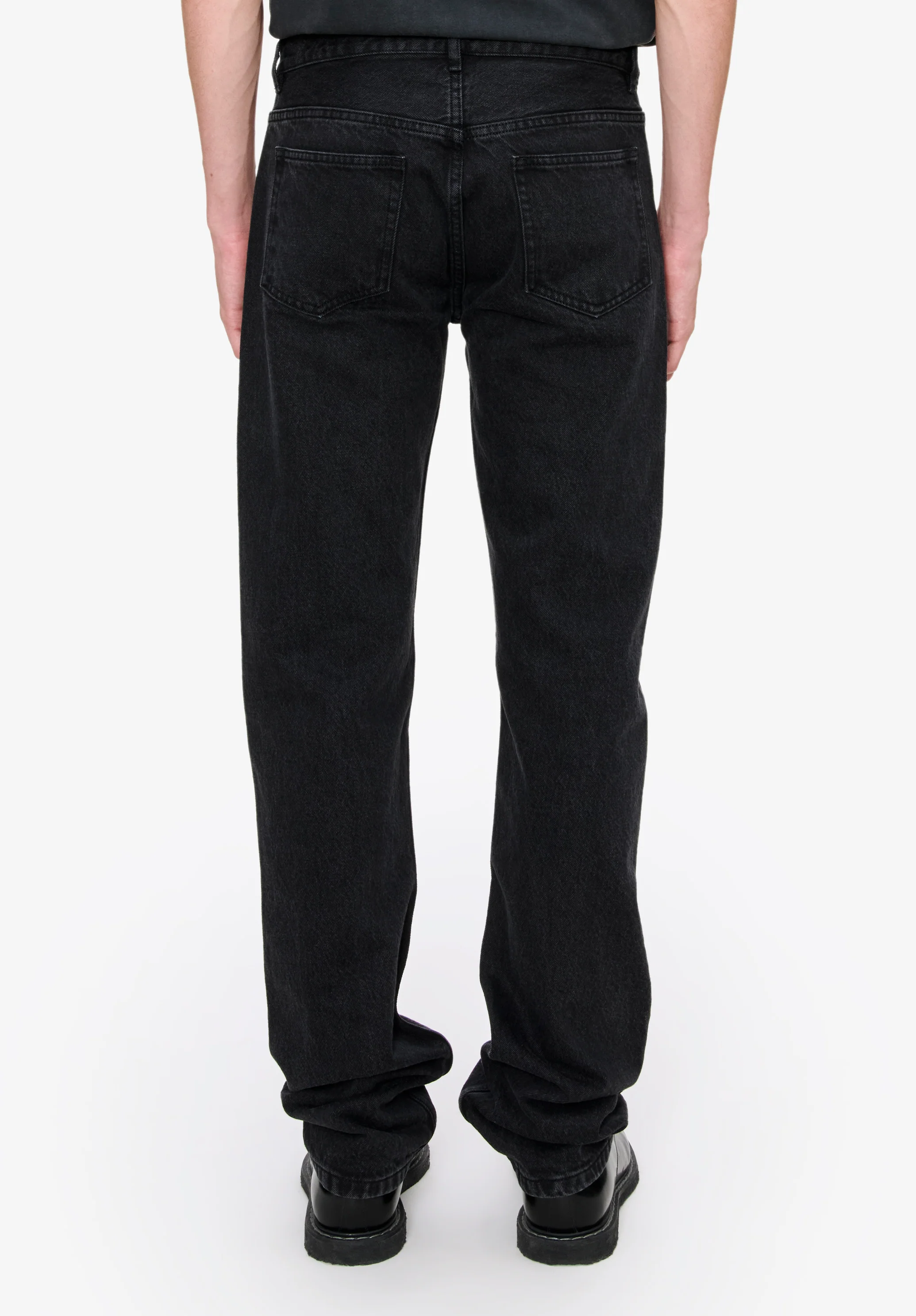 jean new standard - Noir delave