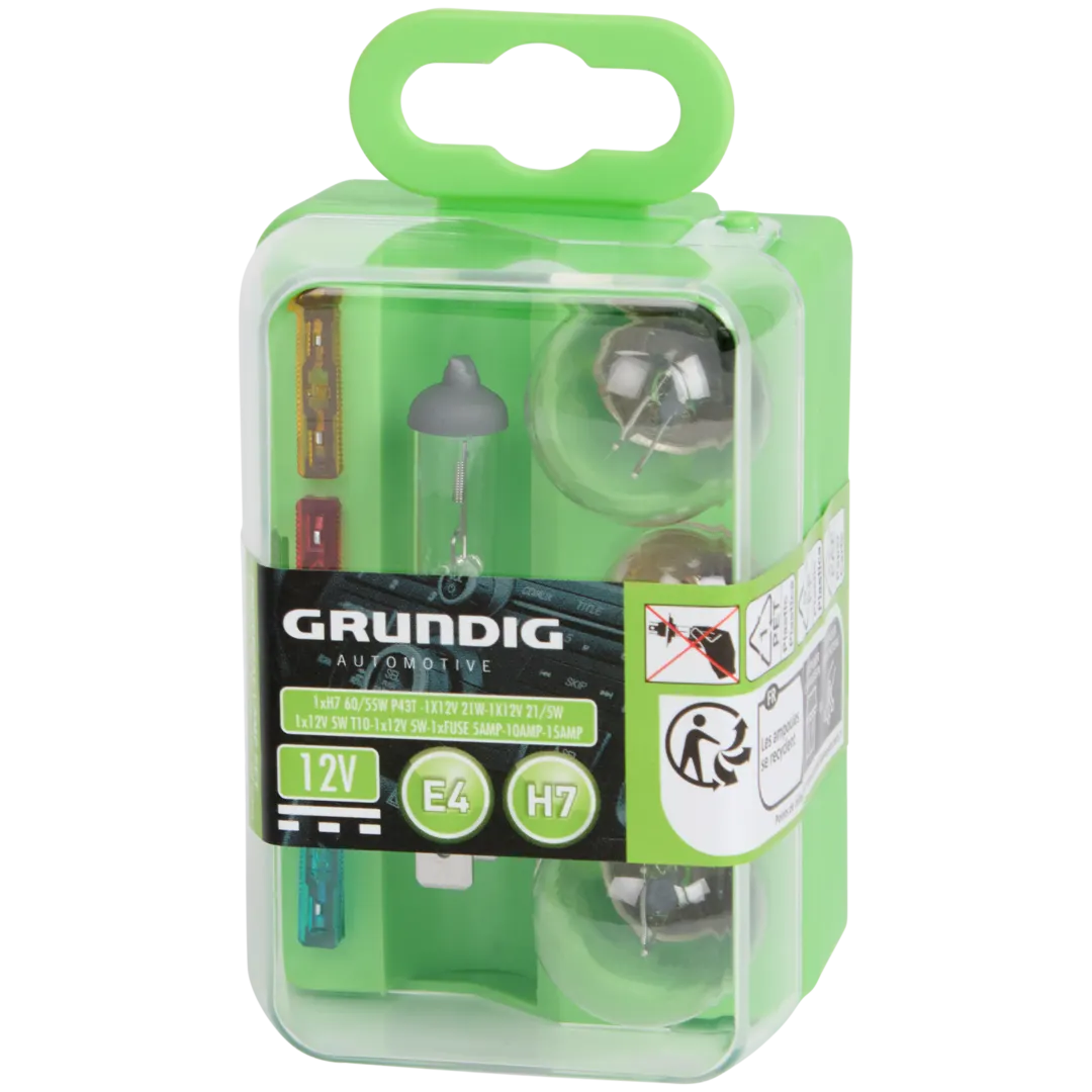 Set d'ampoules voiture H7 Grundig