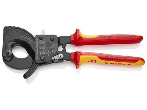 KNIPEX - Kabelskærer - lakeret sort