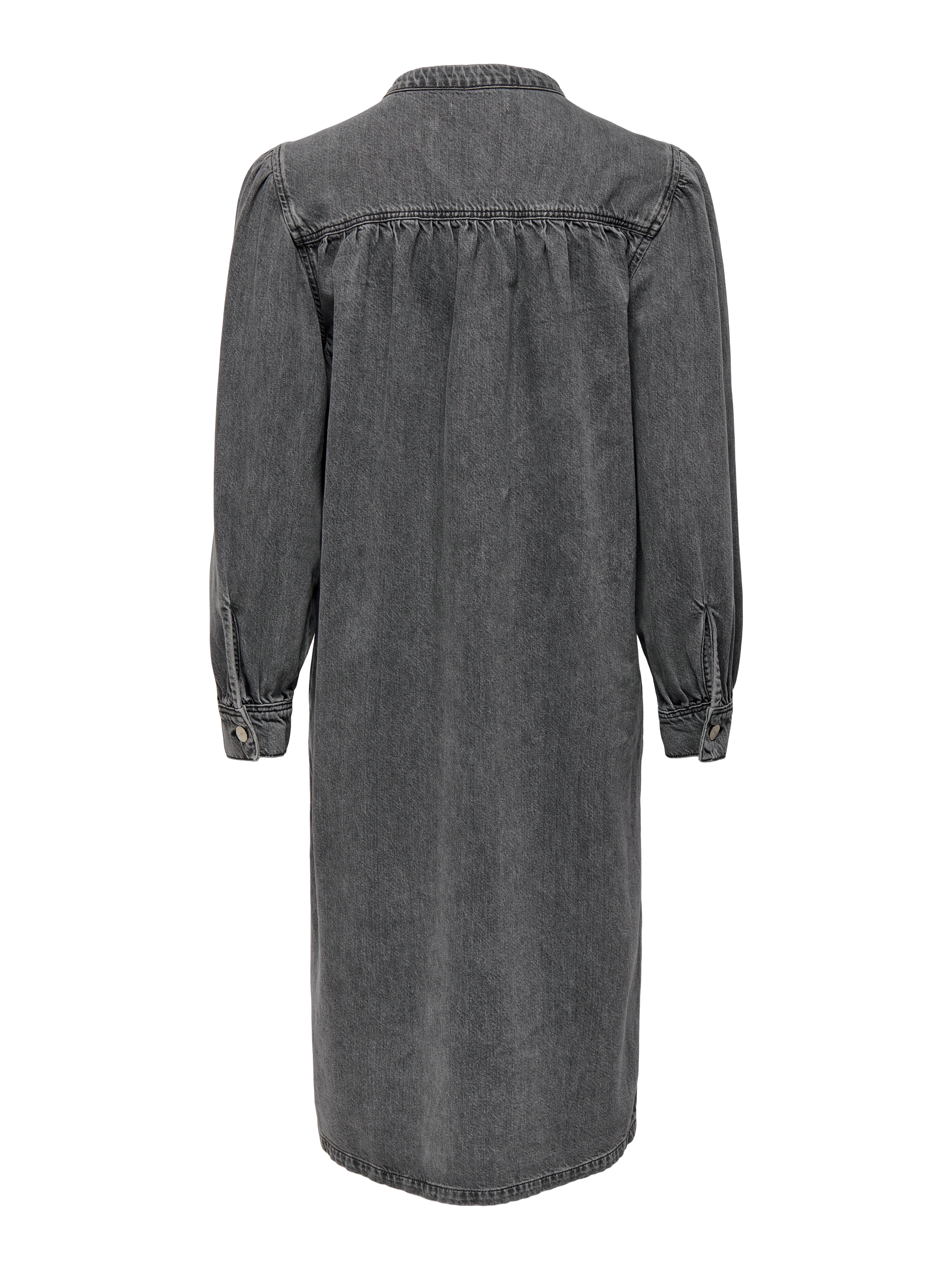 ONLBEATE Midikleid Medium Grey Denim